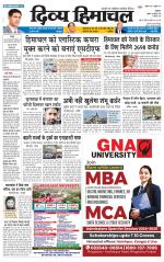 Divya Himachal Dharamsala