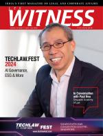 Lex WITNESS - India's First Magazine on Legal & Corporate Affairs