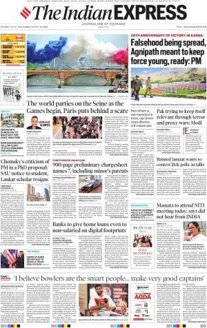 Indian Express Mumbai, Sat, 27 Jul 24