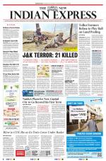 The New Indian Express-Vishakapatnam