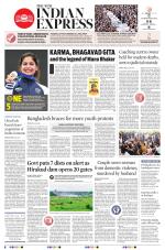 The New Indian Express-Bhubaneswar