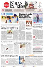 The New Indian Express-Dharmapuri