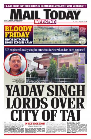 Mail Today, December 6, 2014