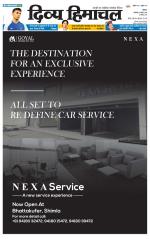 Divya Himachal Shimla+Mera Solan +Aastha