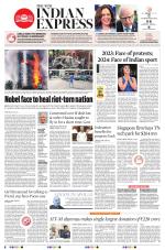 The New Indian Express-Dharmapuri