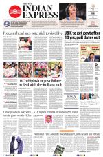 The New Indian Express-Hyderabad