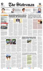 Bhubaneswar -The Statesman