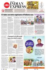 The New Indian Express-Bhubaneswar
