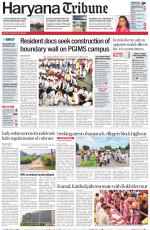 Haryana Tribune