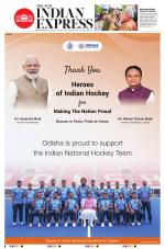 The New Indian Express-Vishakapatnam