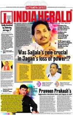 India Herald Group Of Publishers P LIMITED - English