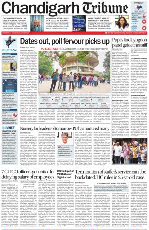 Chandigarh Tribune