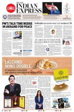 The New Indian Express-Bhubaneswar
