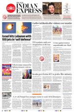 The New Indian Express-Bhubaneswar