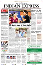 The New Indian Express-Vishakapatnam