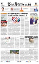  Bhubaneswar -The Statesman
