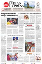 The New Indian Express-Vishakapatnam