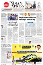 The New Indian Express-Chennai