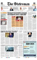 Kolkata - The Statesman