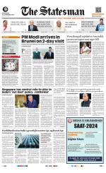  Bhubaneswar -The Statesman