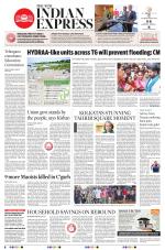 The New Indian Express-Hyderabad