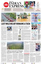 The New Indian Express-Vishakapatnam