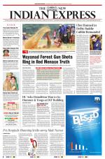 The New Indian Express-Kollam