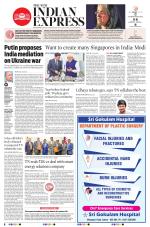 The New Indian Express-Dharmapuri