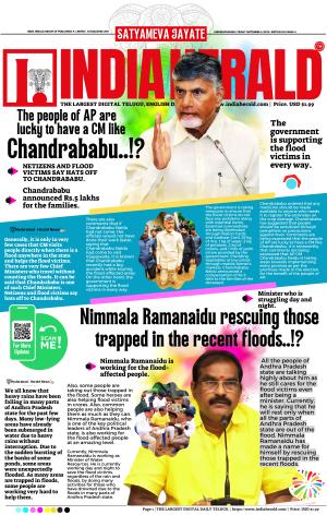 Indiaherald 6th Sep 2024