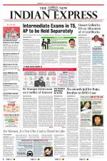 The New Indian Express-Hyderabad