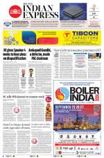 The New Indian Express-Hyderabad