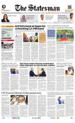  Bhubaneswar -The Statesman