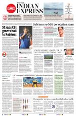 The New Indian Express-Hyderabad