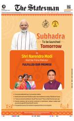  Bhubaneswar -The Statesman