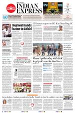 The New Indian Express-Dharmapuri