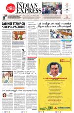 The New Indian Express-Vishakapatnam