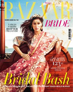 Harper's Bazaar Bride-December-January 2014-15