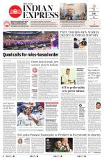 The New Indian Express-Vishakapatnam