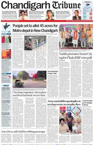 Chandigarh Tribune