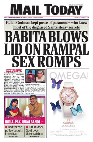 Mail Today, December 10, 2014