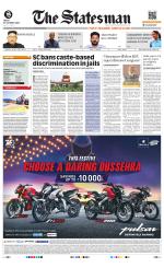  Bhubaneswar -The Statesman