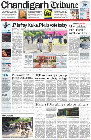 Chandigarh Tribune