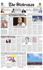  Bhubaneswar -The Statesman