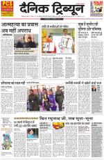 Dainik Tribune (Rohtak Edition)