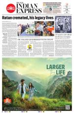 The New Indian Express-Vishakapatnam
