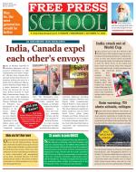 Free Press School - Indore Edition