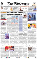  Bhubaneswar -The Statesman