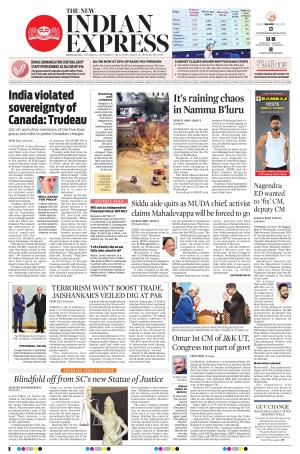 The New Indian Express-Mysuru