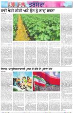 Tabsara (Punjab de Masle/Issues of Punjab)