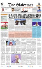 Delhi - The Statesman